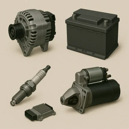 قطعات برقی و الکترونیکی