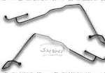 لوله برگشت سوخت آریزو 5