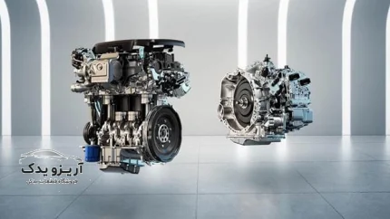 گیربکس دستی کامل آریزو 5 - خرید گیربکس اصلی مونتاژ شرکتی مناسب مدل توربو و معمولی