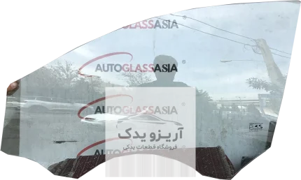 شیشه درب جلو آریزو 5