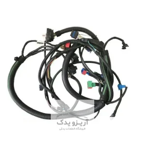 سیم کشی کامل موتور آریزو 5